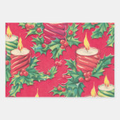 'Twas the Night Before Christmas Geschenkpapier Set (Vorderseite)