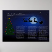 'Twas the Night Before Christmas Poster (Vorne)