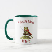 T'was the Potion M'lord - Funny Frog Knight Meme Tasse (Links)