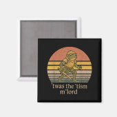 Twas The Tism M Lord Frog Knight - Autism Awarenes Magnet (Vorderseite/Rückseite)