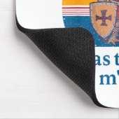 Twas The Tism M Lord Frog Knight - Autism Awarenes Mousepad (Ecke)