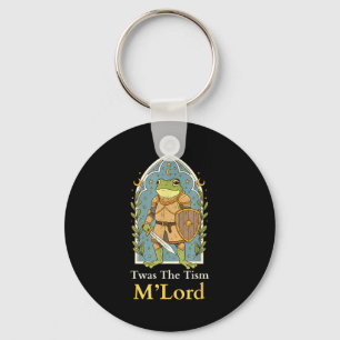 Twas The Tism M Lord Frog Knight - Autismusbewusst Schlüsselanhänger