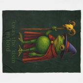 T'was The 'Tism M'Lord Frog Meme Autism Awareness Fleecedecke (Vorderseite (Horizontal))