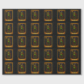 T'was The 'Tism M'Lord Frog Meme Autism Awareness Geschenkpapier (Flach)