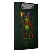 T'was The 'Tism M'Lord Frog Meme Autism Awareness Klemmbrett (Rechts)