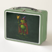 T'was The 'Tism M'Lord Frog Meme Autism Awareness Metall Brotdose (Vorderseite)