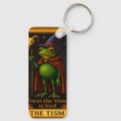 T'was The 'Tism M'Lord Frog Meme Autism Awareness Schlüsselanhänger (Rückseite)