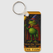 T'was The 'Tism M'Lord Frog Meme Autism Awareness Schlüsselanhänger (Vorderseite)