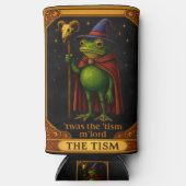 T'was The 'Tism M'Lord Frog Meme Autism Awareness Selters Dosenkühler (Vorderseite)