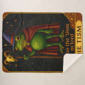 T'was The 'Tism M'Lord Frog Meme Autism Awareness Sherpadecke (Vorderseite (Horizontal))