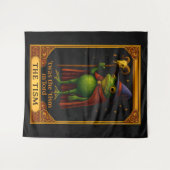 T'was The 'Tism M'Lord Frog Meme Autism Awareness Wandteppich (Vorderseite (Horizontal))