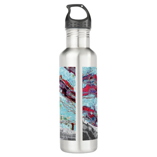 TWater Bottle – Strata Pulse Edelstahlflasche (Rückseite)