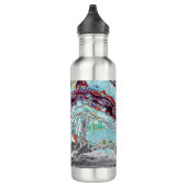 TWater Bottle – Strata Pulse Edelstahlflasche (Rechts)