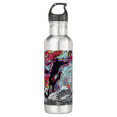 TWater Bottle – Strata Pulse Edelstahlflasche (Vorderseite)