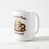 Twatnugget Kaffeetasse (VorderseiteRechts)