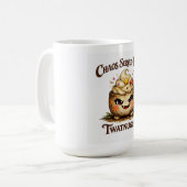Twatnugget Kaffeetasse (Vorderseite Links)