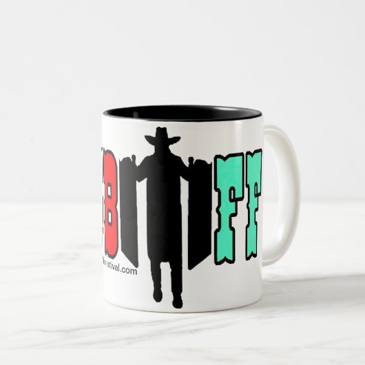 TWBFF Collectible Tasse! Zweifarbige Tasse (VorderseiteRechts)