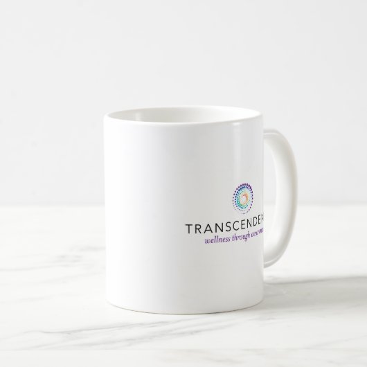 TWC Logo-Tasse Kaffeetasse (VorderseiteRechts)