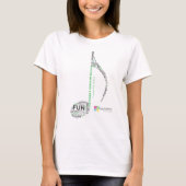 TWCD - Wörter Hinweis grün T-Shirt (Vorderseite)