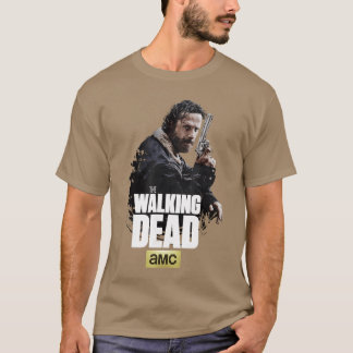 TWD Jagd oder werde gejagt vintage T-Shirt