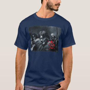 TWD Staffel X Comic Con Geschenk T-Shirt