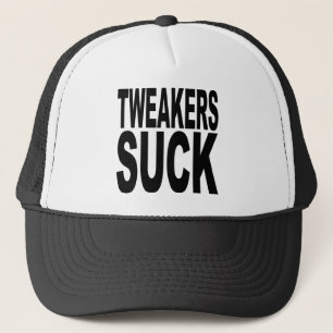 Tweakers sind zum Kotzen Truckerkappe