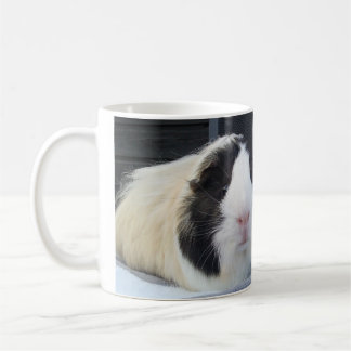 twee schattige cavia's kaffeetasse