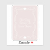 Twee "This Diary gehört zu" Journal-Buchzeichen Aufkleber (Blatt)