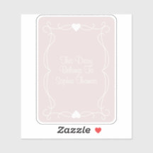 Twee "This Diary gehört zu" Journal-Buchzeichen