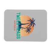 Tweed Heads NSW Australien Magnet (Horizontal)