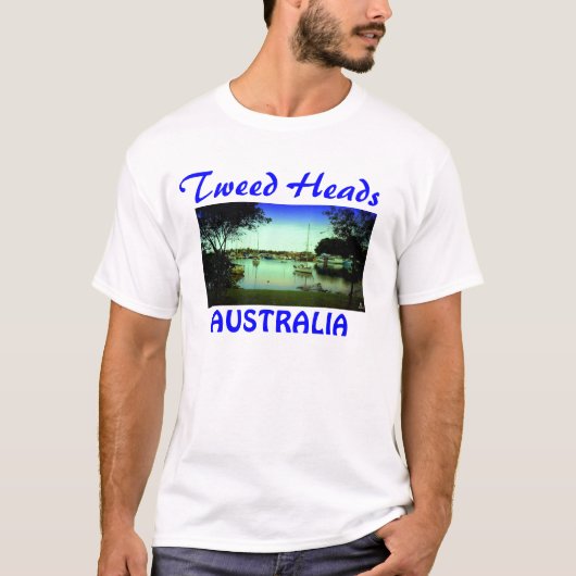 TWEED-KÖPFE T-Shirt (Vorderseite)