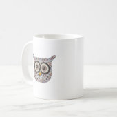 Tweed Owl Coffee Tasse (Vorderseite Links)