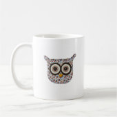 Tweed Owl Coffee Tasse (Links)