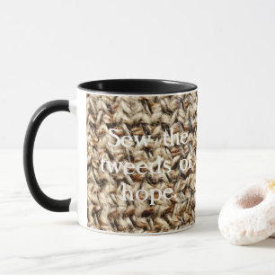 Tweedhoffnungsentwurf Tasse