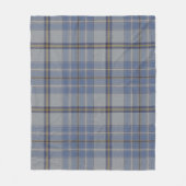 Tweedie Kariert Fleecedecke (Vorderseite)