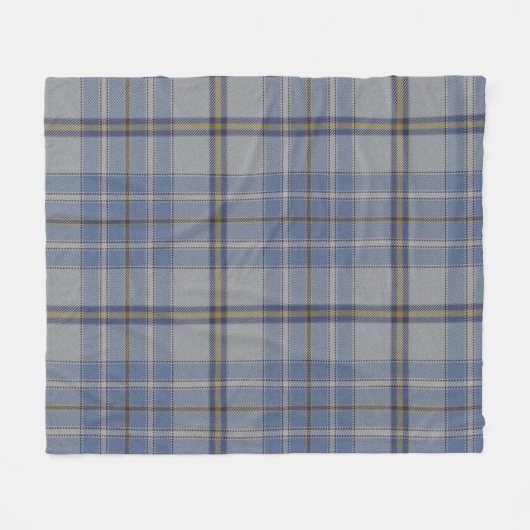 Tweedie Kariert Fleecedecke (Vorderseite (Horizontal))