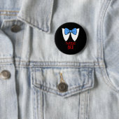 Tweedle Dee Costume Halloween Märchenfigur Button (Beispiel)