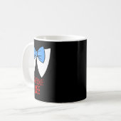 Tweedle Dee Costume Halloween Märchenfigur Kaffeetasse (Vorderseite Links)