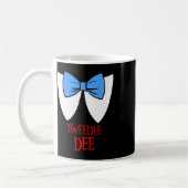 Tweedle Dee Costume Halloween Märchenfigur Kaffeetasse (Links)