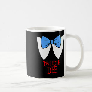 Tweedle Dee Costume Halloween Märchenfigur Kaffeetasse