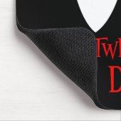 Tweedle Dee Costume Halloween Märchenfigur Mousepad (Ecke)