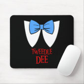 Tweedle Dee Costume Halloween Märchenfigur Mousepad (Mit Mouse)