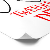 Tweedle Dee Costume Halloween Märchenfigur Poster (Ecke)
