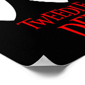 Tweedle Dee Costume Halloween Märchenfigur Poster (Ecke)