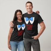 Tweedle Dee I'm With Dum - Lazy Couple Halloween C T-Shirt (Unisex)
