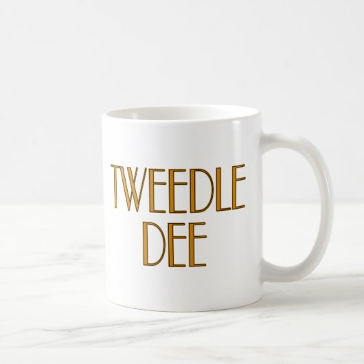 Tweedle Dee Kaffeetasse (Rechts)