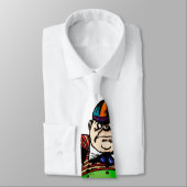 Tweedle Dee Krawatte (Gebunden)