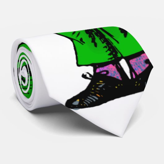 Tweedle Dee Krawatte (Gerollt)