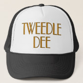 Tweedle Dee Truckerkappe (Vorderseite)