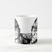 Tweedle Dee und Tweedle Dum Kaffeetasse (Mittel)